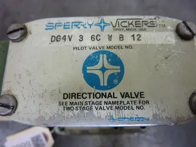 USED SPERRY VICKERS DG4V36CWB12