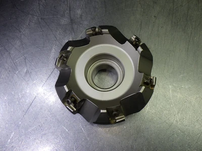 Iscar 3" Indexable Facemill 1" Arbor F45LN D3.00-06-1.00-R-N15 (LOC313B)