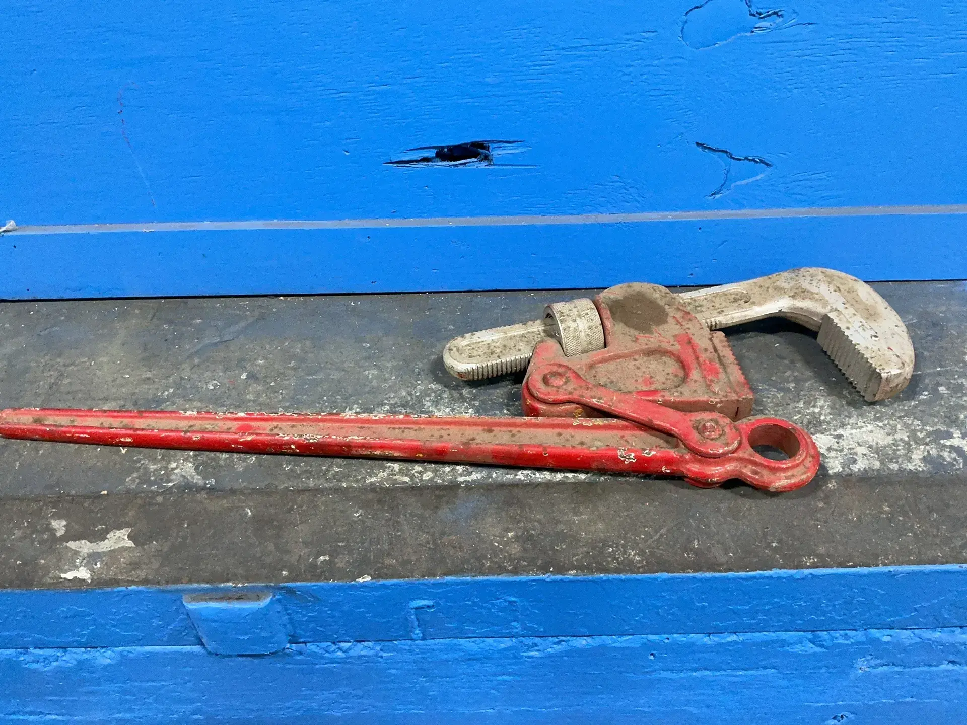 Used THE RIDGE TOOL COMPANY _UNKNOWN_ Wrenches Ohio US | HGR 24 #1358012