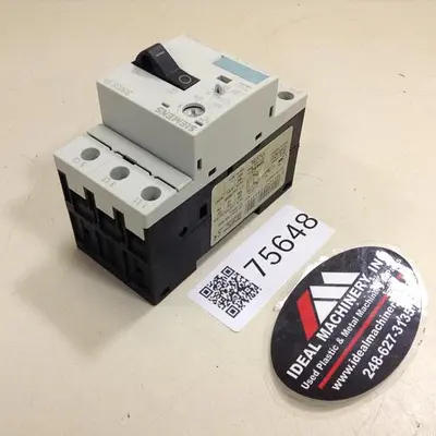 USED SIEMENS 3RV1011-0HA10