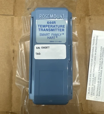 NEW Emerson Rosemount 644RANAF6