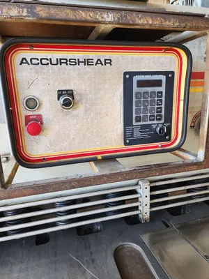 1996 ACCURSHEAR 625010 Mechanical Shear | Lion Machinery (7)