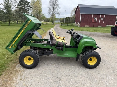 USED 2005 JOHN DEERE HPX