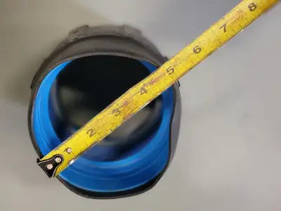 OCAL 4 1/2" PVC-Coated Conduit Coupling