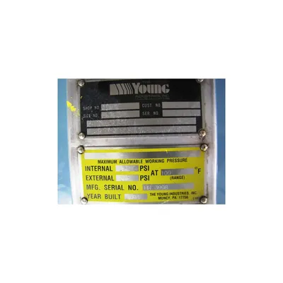 USED YOUNG INDUSTRIES, INC. HW24-6