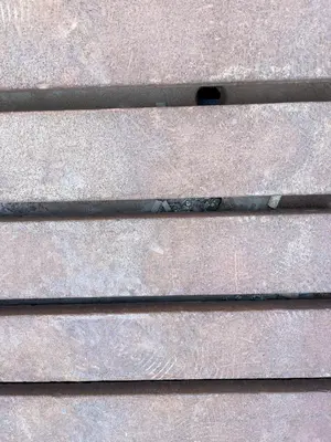 96" X 72" X 18" T-SLOTTED PORTABLE STEEL FLOOR LAYOUT PLATE: STOCK #16815