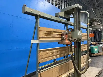 Used HOLZER 1203 Woodworking Panel Saws Ohio US | HGR 24 #1301676