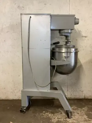 152-0692 Univex 30 Quart Mixer w Bowl and Hook