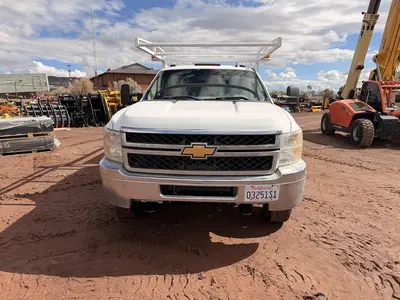 Used 2014 CHEVROLET 3500 Service & Utility Trucks Utah US | CSS Equipment Sales #1546726