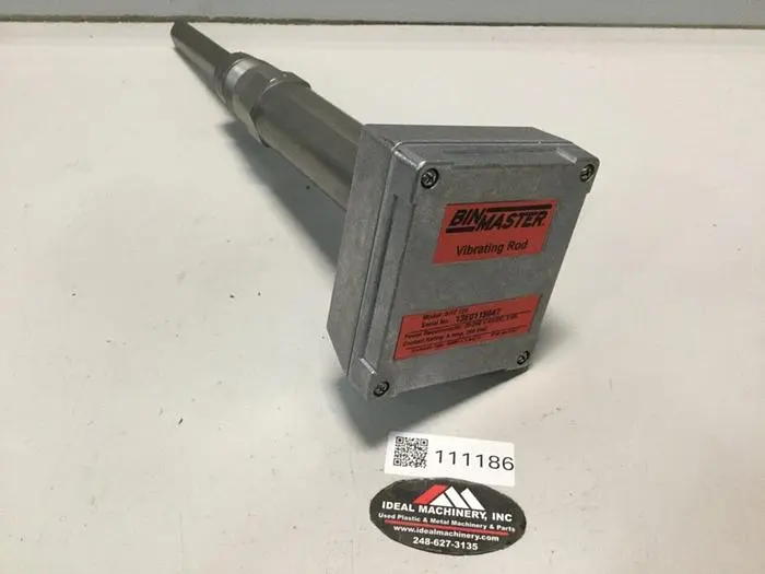 Used BIN MASTER SHT120 Misc Electrical & Power Parts | Ideal Machinery #666027