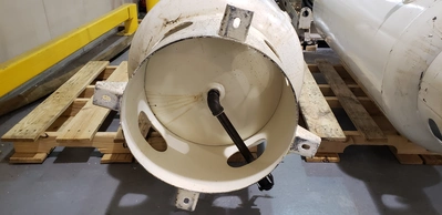 120 Gallon Air Receiving Tank