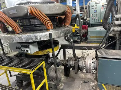 BRAMPTON ENGINEERING 24" blown film die Blown Film Dies - Single Layer, SIZE 20" - 24.99""" | Mark One Machinery (7)