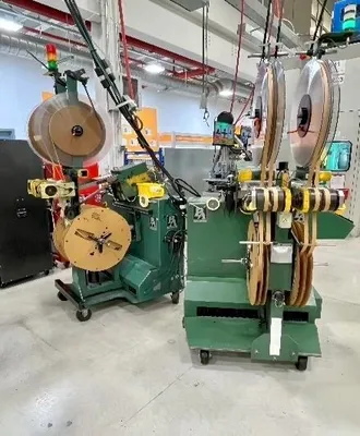 2020 P/A INDUSTRIES INC WR36-4 continuous programmable take up reels for reel to reel stamping | Global Machine Brokers, LLC (2)