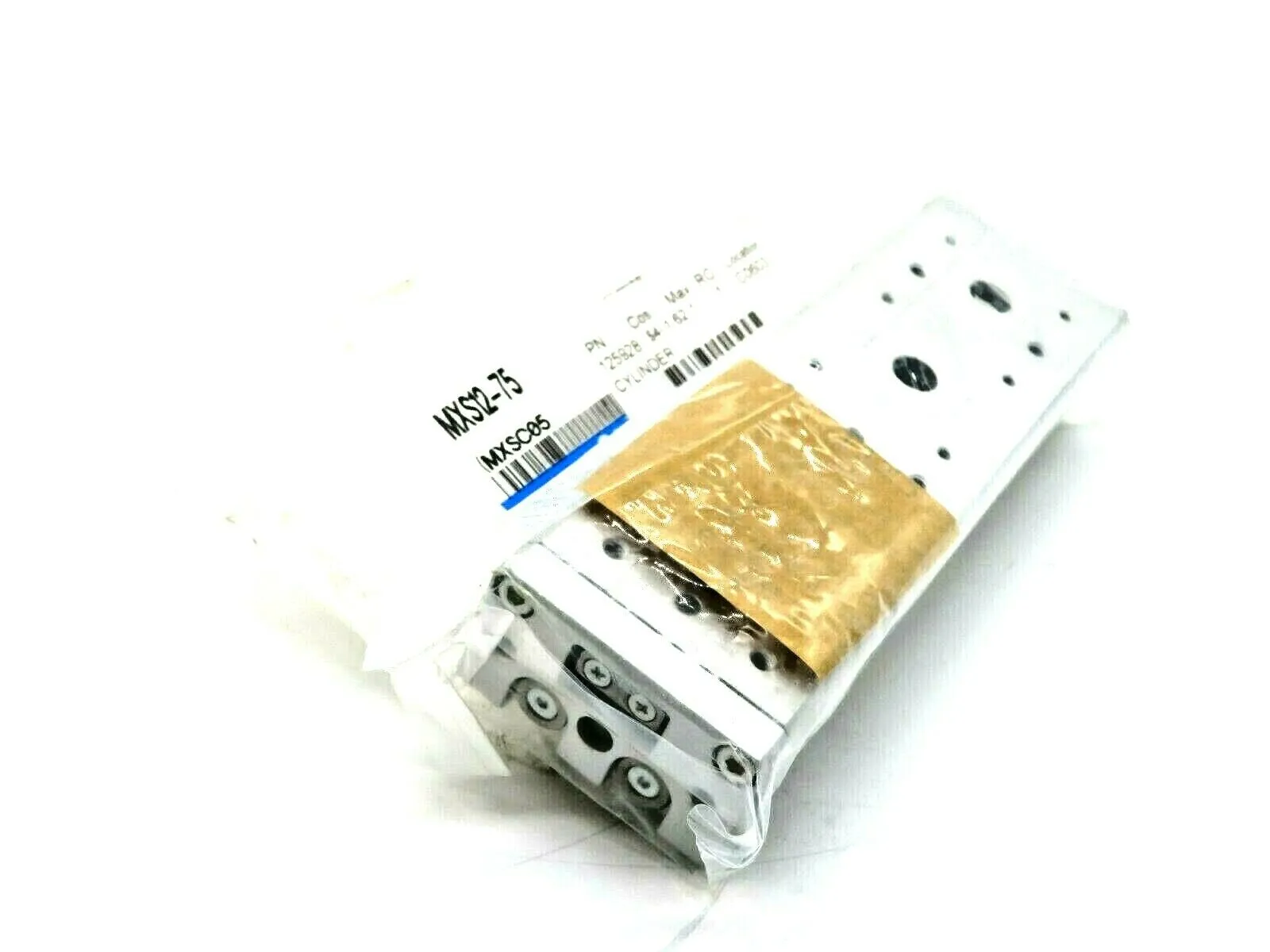 NEW SMC MXS12-75 PNEUMATIC SLIDE CYLINDER MXC05 MXS1275