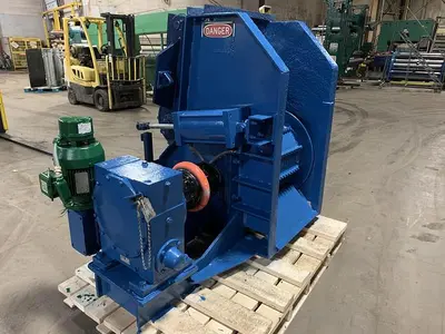 USED NEILSON & HIEBERT RAGGER
