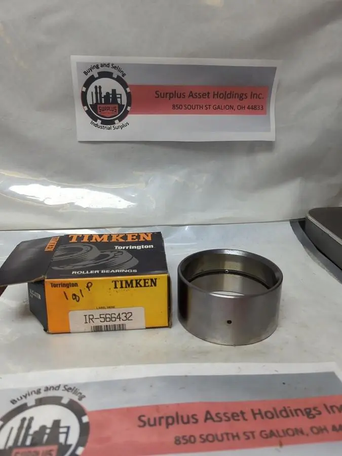 New | in-Stock TIMKEN IR-566432 Industrial Controls Ohio US | Surplus Asset Holdings #1234414