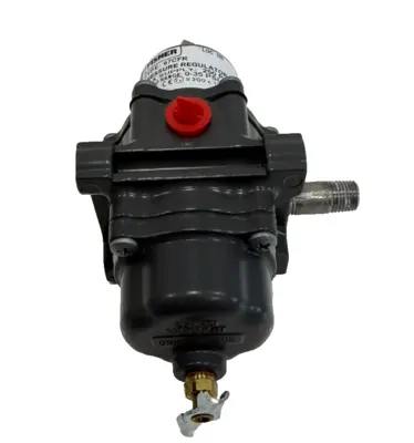 USED FISHER 67CFR PRESSURE REGULATOR 250PSI 67CFR