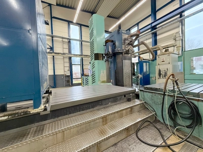 Used SACHMAN MP212HS Planer Type Mills IT | Gamba Macchine Srl #1282145