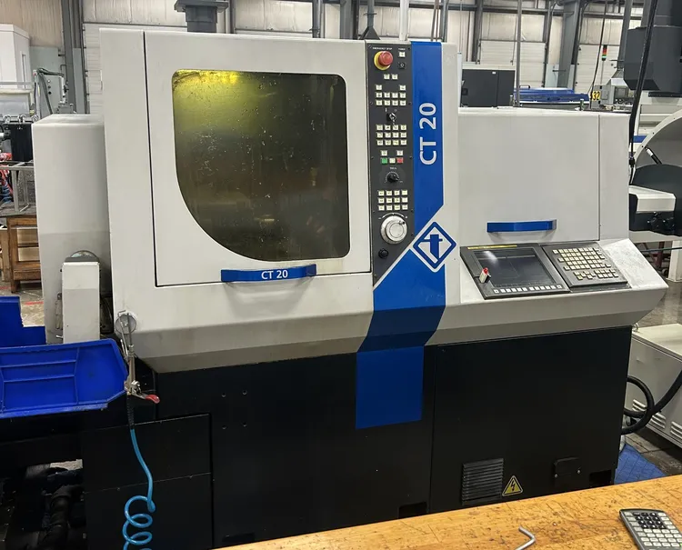 Used 2017 TORNOS CT 20 Swiss Type Automatic Screw Machines Ohio US | UniversalAutomatics.com #968559