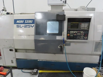 Used MORI SEIKI SL-25Y/500 CNC Lathes Minnesota US | Machinesused.com #1481812