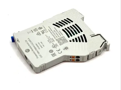 USED ALLEN-BRADLEY CIRCUIT PROTECTOR 2X4A CLASS 2 24VDC SER A