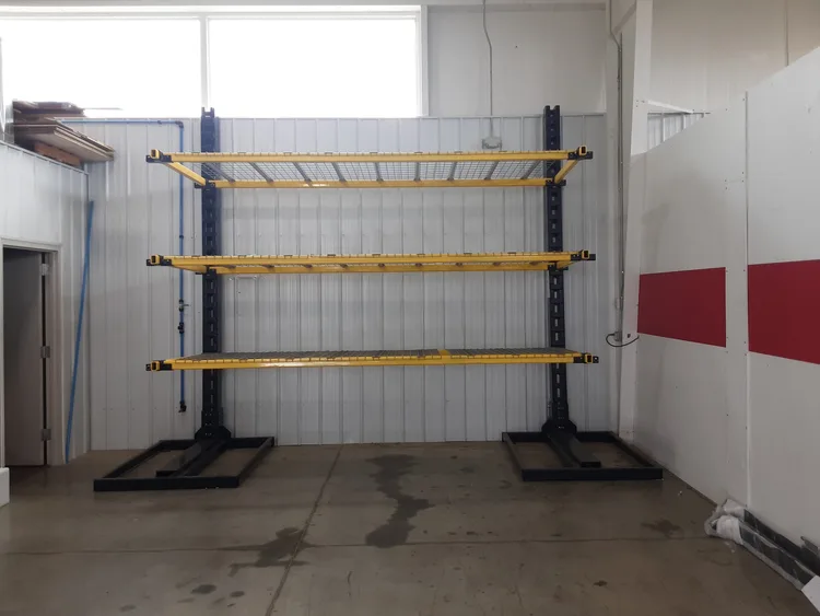 Used _UNKNOWN_ DA HOSTETLER Pallet Racking Ohio US | AW Machinery, LLC. #782070