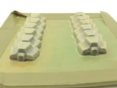 3F3673-33 Engine Rocker Plates A1796 1-Set of 12