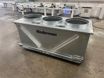 Used NEDERMAN "S SERIES" Dust Collector Accessories Texas US | MachineryMax #1488371