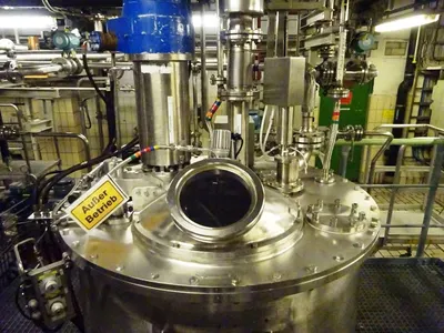 (3) Krauss-Maffei VZO-125/3.2C perforate basket centrifuges, Incoloy 926.