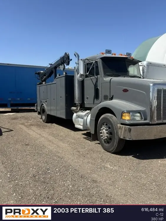 Used 2003 PETERBILT 385 Service & Utility Trucks Arizona US | Proxy Equipment #1426063