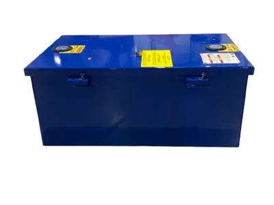 Used Eaton OEM Line Isolation Safety Switch 600V 100A PAINTED BLUE Switchgears Michigan US | Maverick Industrial Sales #1441712