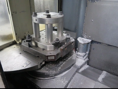 MAKINO A55/208 MACHINING CENTERS, HORIZ, N/C & CNC (Incl.Pallet Chan) | Wheeler Machinery Sales (6)