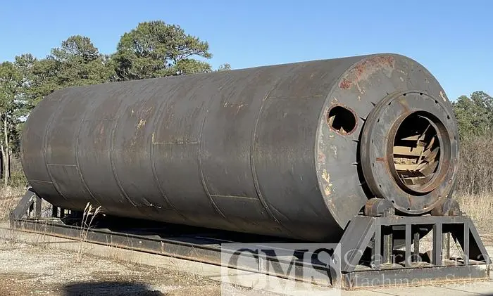 Used HEIL 10X40 TRIPLE PASS DRUM DRYER Drum Dryers | CAROLINA MACHINERY SALES #421114