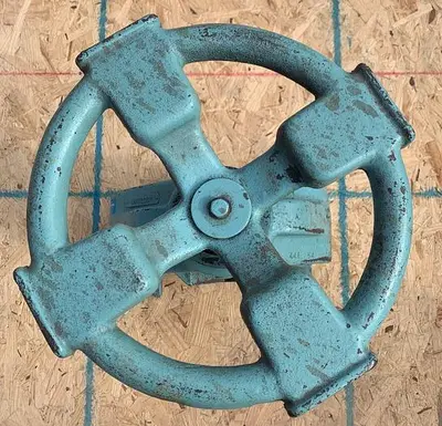 Sundstrand Flywheel Angle Iron Manual Shear  (5072)