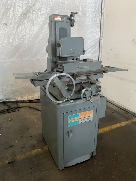 Used BOYAR SCHULTZ H618 Reciprocating Surface Grinders Ohio US | G-2000, Inc. #1063535