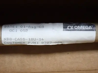 USED OMEGA TYPE K