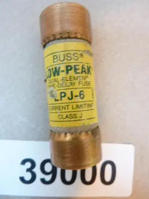 USED BUSSMANN LPJ-6