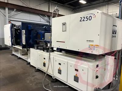 Used 2021 HAITIAN SE36002250 Injection Molding Machines Ohio US | Stopol Equipment Sales LLC #1542330