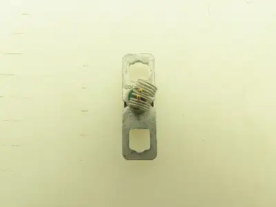 Siemens 500-00182 Metal Link Spring Fire Damper Electro Thermal Link Fusible