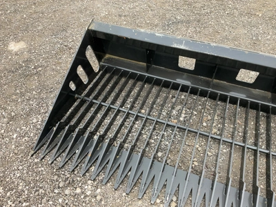 Used WOLVERINE SB72 SKELETON ROCK BUCKET SKID STEER ATTACHMENT Rock Buckets Michigan US | Miedema Asset Management Group #1768746