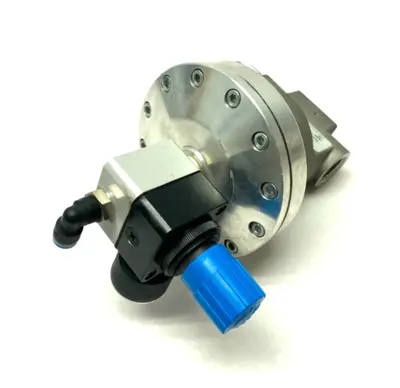 USED GRACO P60-VP DN7 FLUID REGULATOR, HIGH PRESSURE, 5000PSI MAX