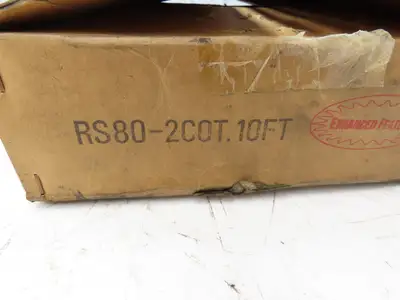 Tsubaki RS80-2 #80 Double Roller Chain Riveted W/Connecting Link 10' Length