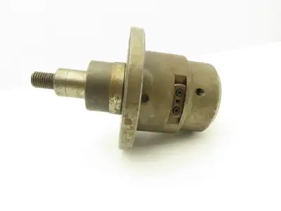 G96 C5-1324-00 CNC Lathe Spindle Tailstock w/Center 150mm Flange M20x2.5 Thread