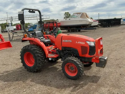 Used KUBOTA L2501 Sub-Compact & Compact Tractors Michigan US | Miedema Asset Management Group #1468623