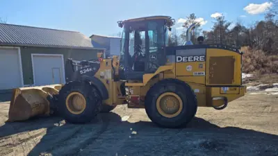 USED 2017 Deere 524K-II