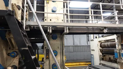 2004 SCHEFFER Inline Finishing System - 38" width Inline Finishing Equipment | Machinery Solutions Group, Inc. (4)