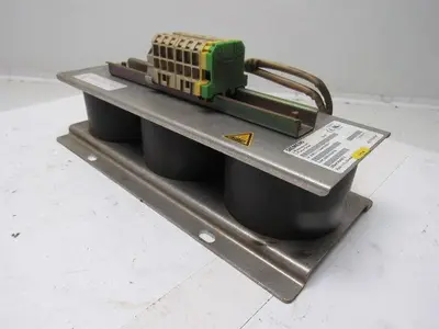 Siemens 1P 6SN1111-0AA00-0BA1 3 Phase Choke Reactor Com-HF 7MH 30A 16kW