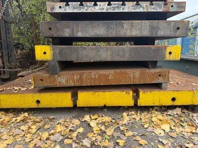 N/A T-SLOTTED Bolster Plates | Rygate LLC (7)