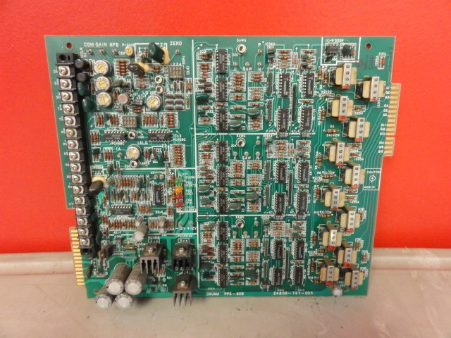 Used OKUMA E4809-747-005 Servo Drives | BG Industrial Surplus #472067