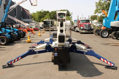 Used 2023 CELA DT80 LITHIUM SPYDER Crawler Boom Lifts Pennsylvania US | National Lift Equipment #1382156